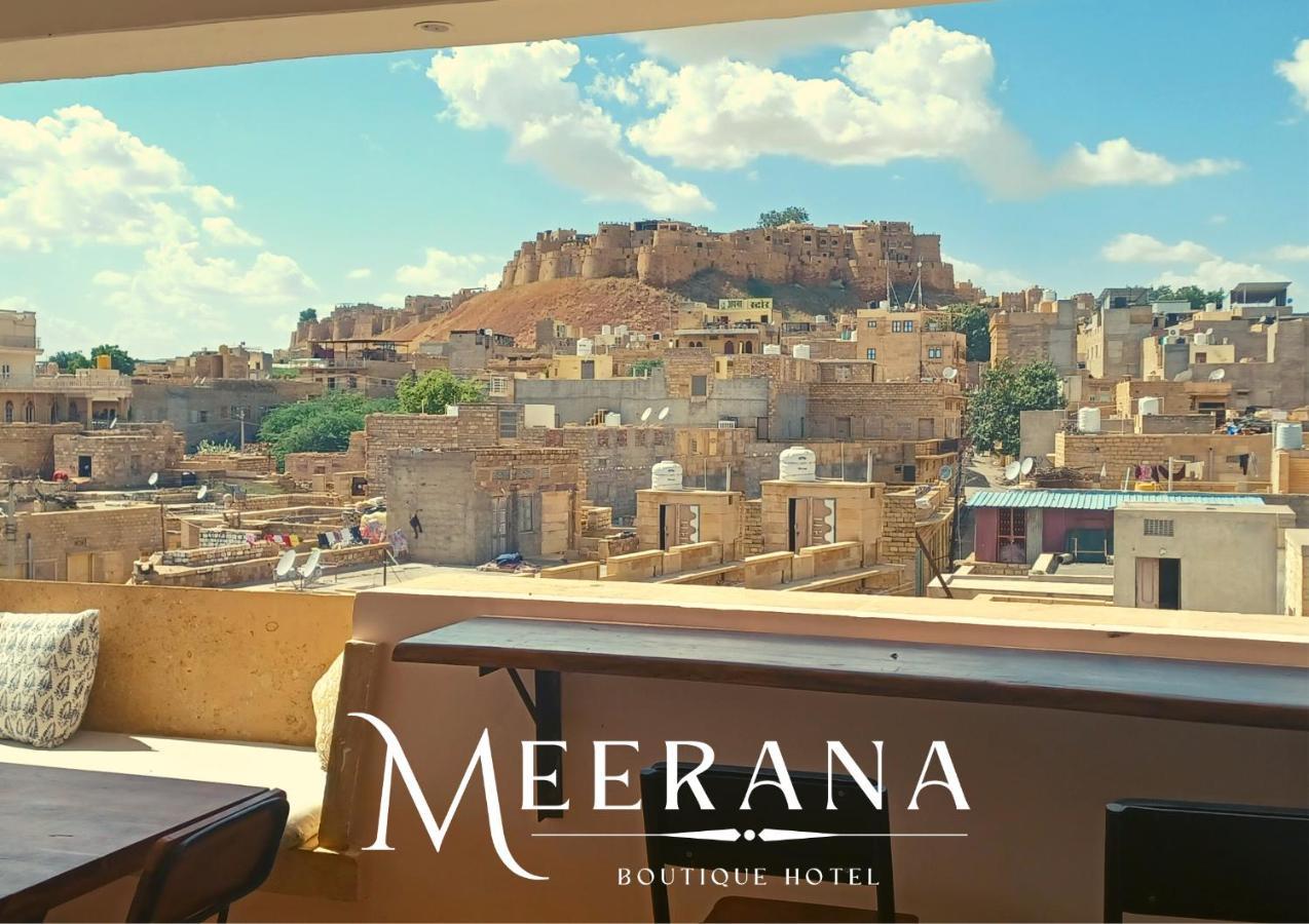 Hotel Meerana Jaisalmer Exterior photo