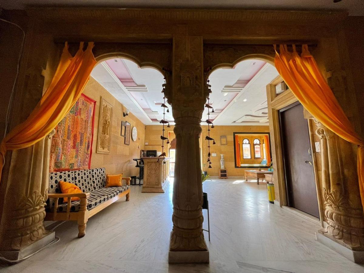 Hotel Meerana Jaisalmer Exterior photo