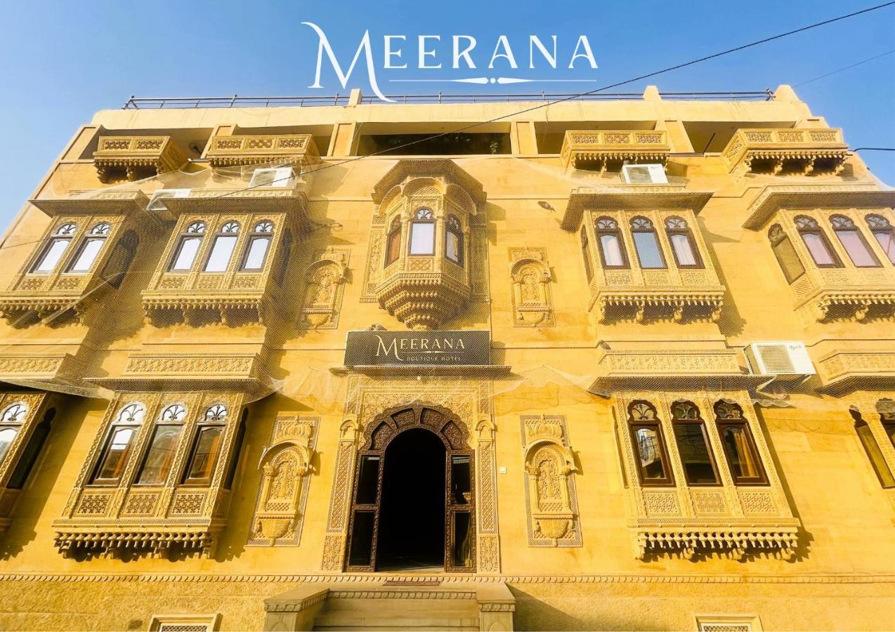 Hotel Meerana Jaisalmer Exterior photo