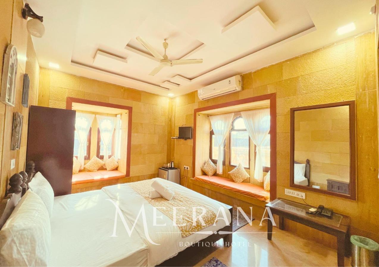 Hotel Meerana Jaisalmer Exterior photo