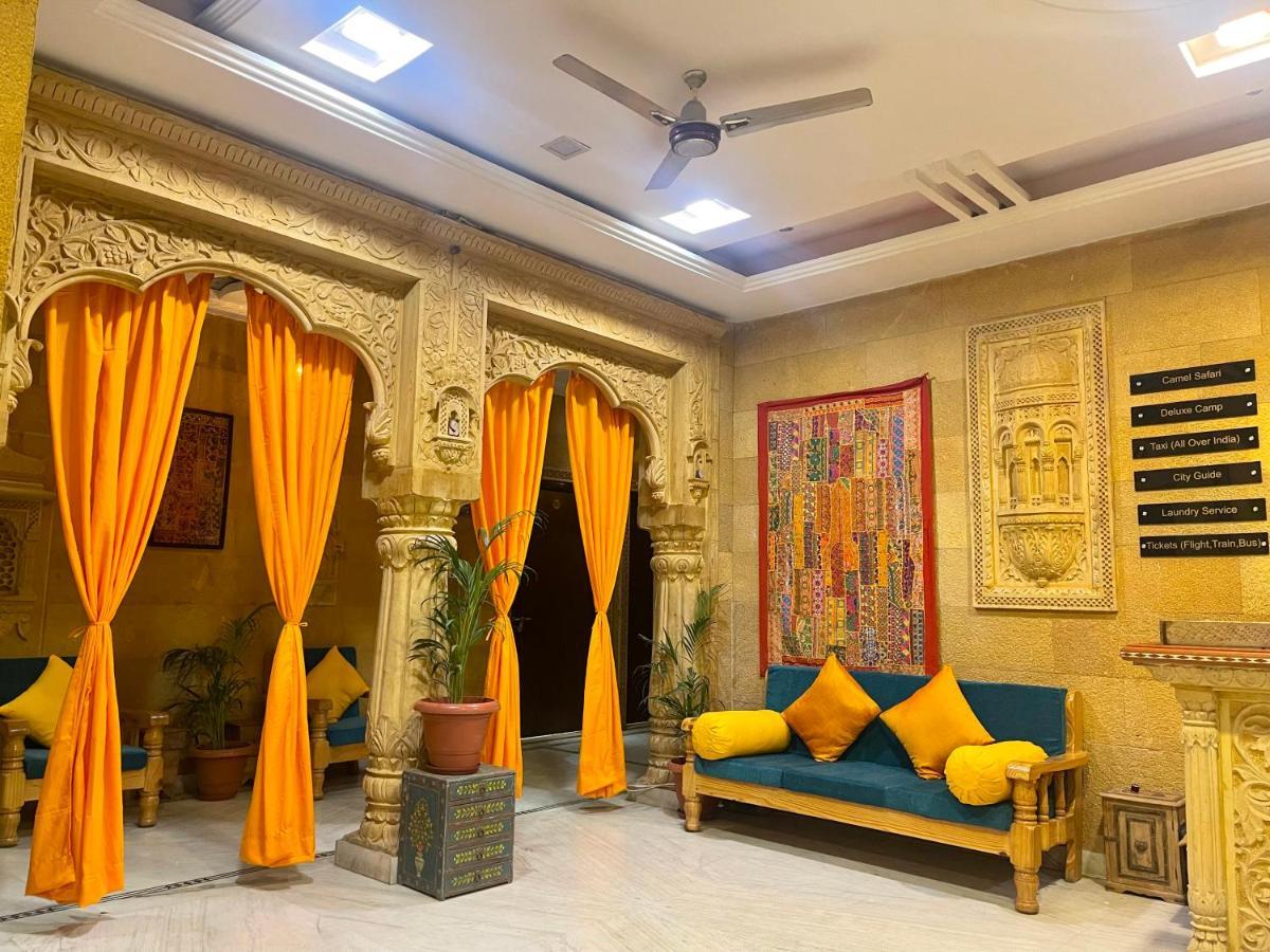 Hotel Meerana Jaisalmer Exterior photo