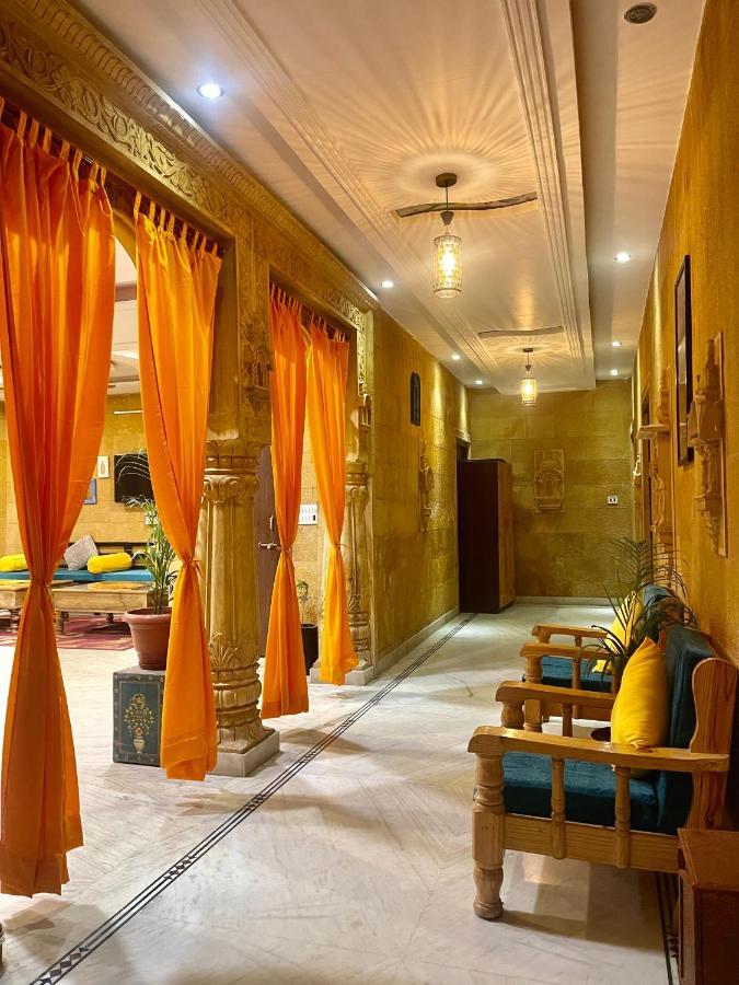 Hotel Meerana Jaisalmer Exterior photo