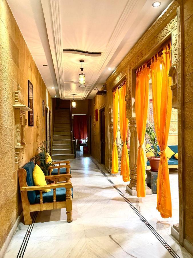 Hotel Meerana Jaisalmer Exterior photo