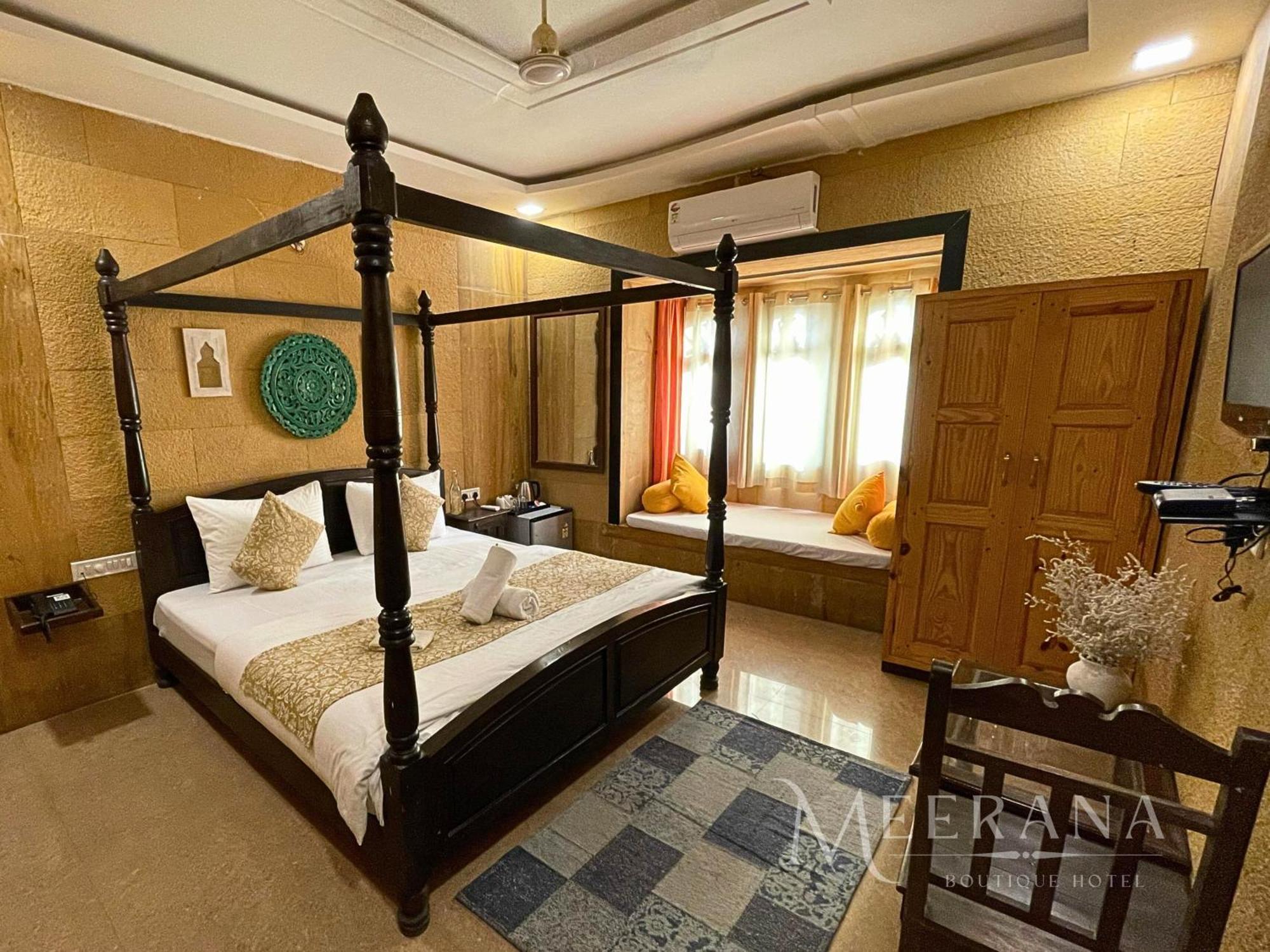 Hotel Meerana Jaisalmer Exterior photo
