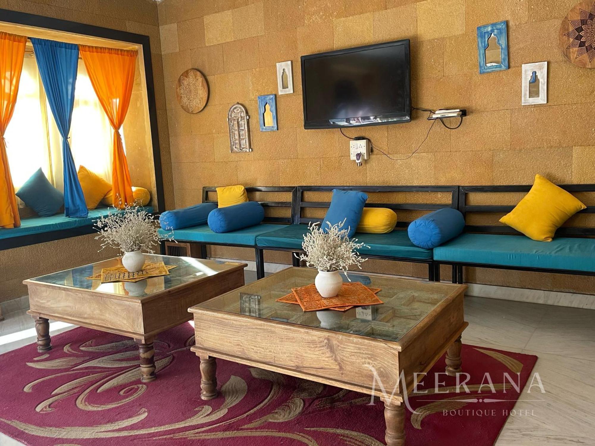 Hotel Meerana Jaisalmer Exterior photo