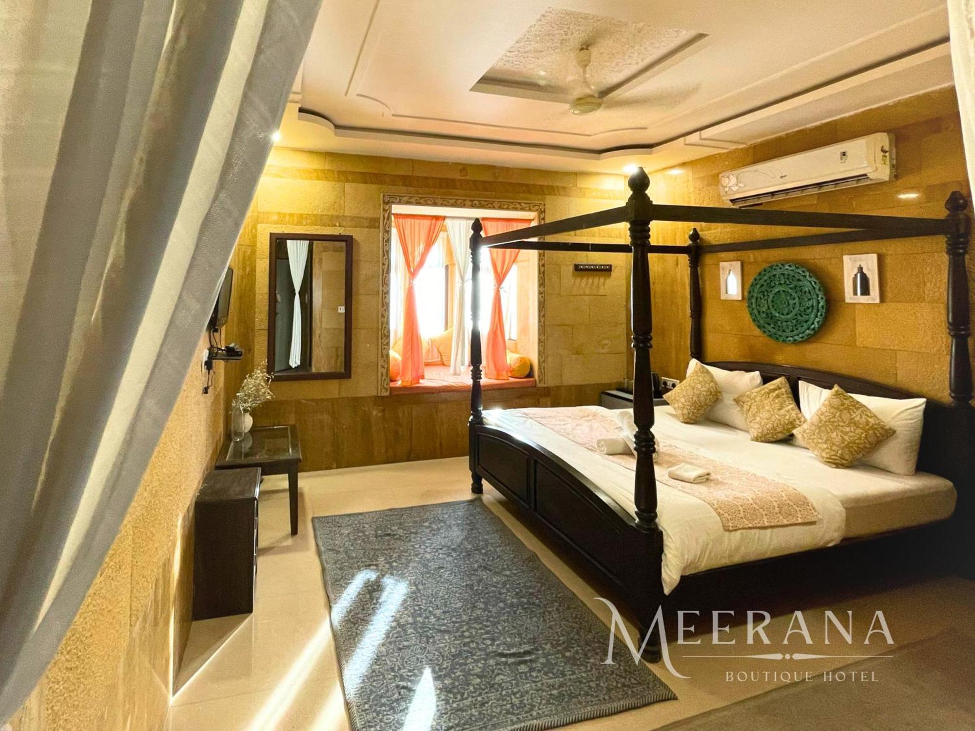 Hotel Meerana Jaisalmer Exterior photo