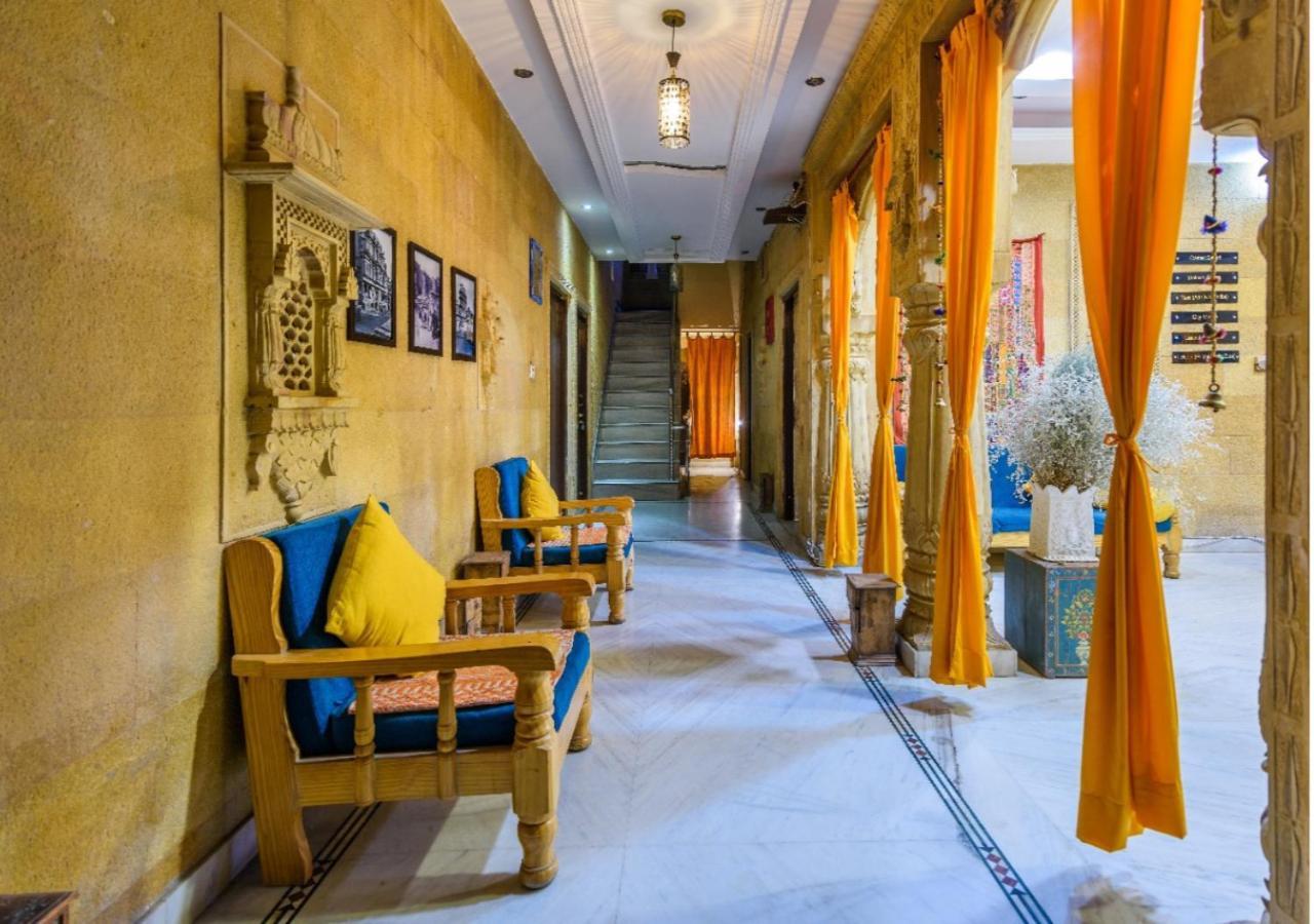 Hotel Meerana Jaisalmer Exterior photo