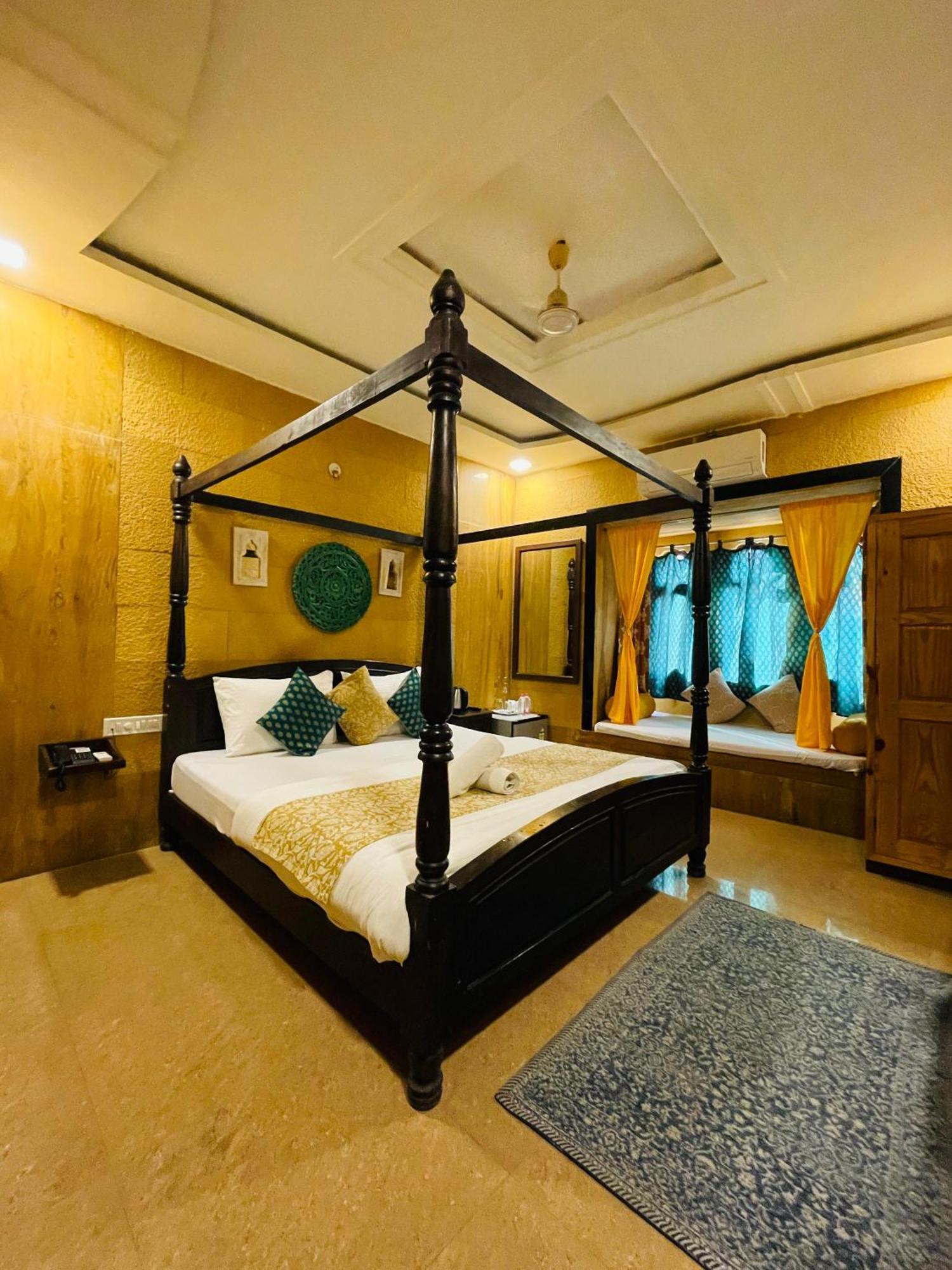 Hotel Meerana Jaisalmer Exterior photo