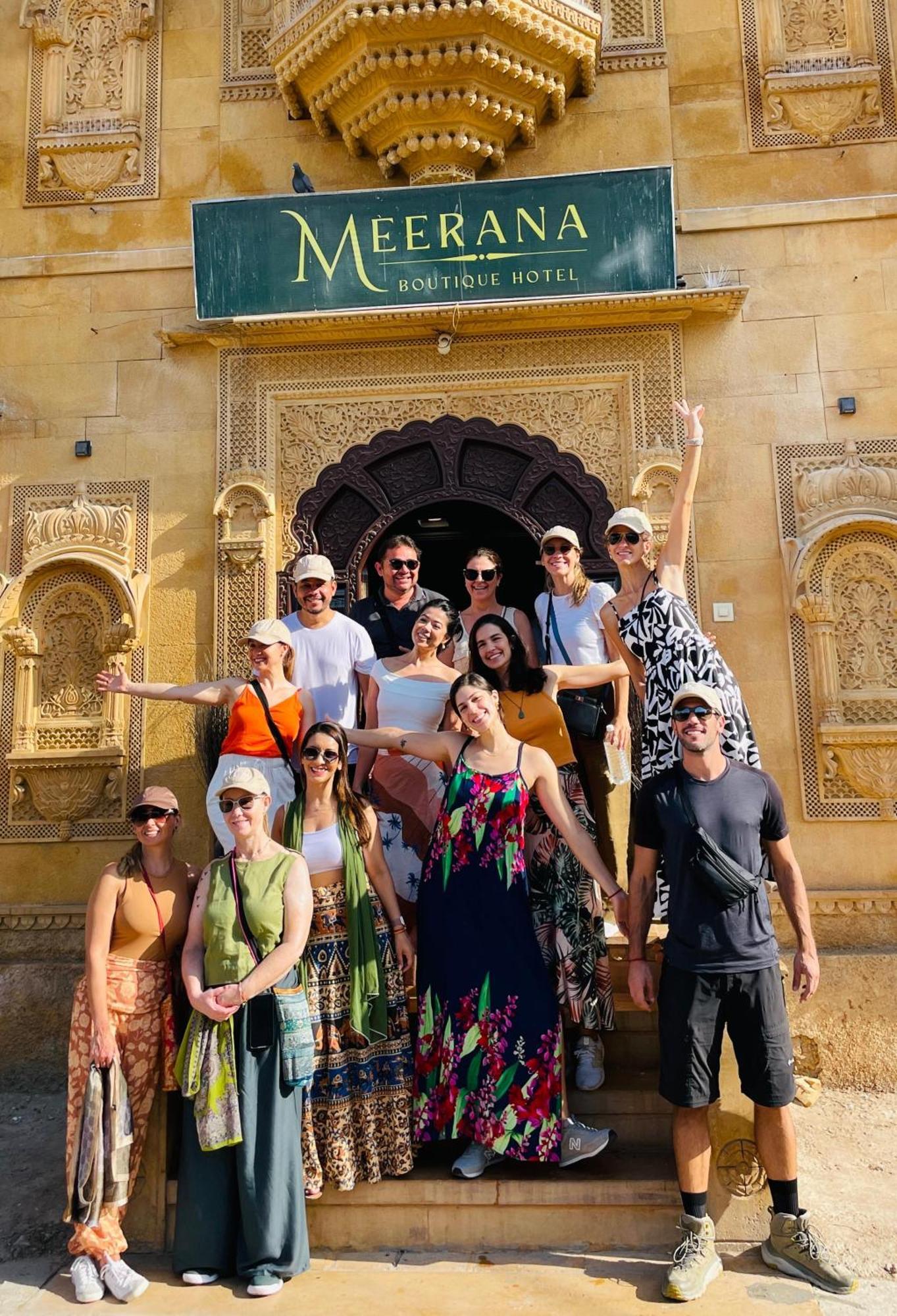 Hotel Meerana Jaisalmer Exterior photo